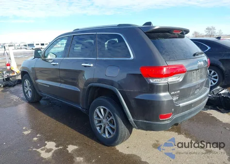 2014 Jeep Grand Cherokee Limited из США, поврежденный, VIN 1C4RJFBG9EC172826